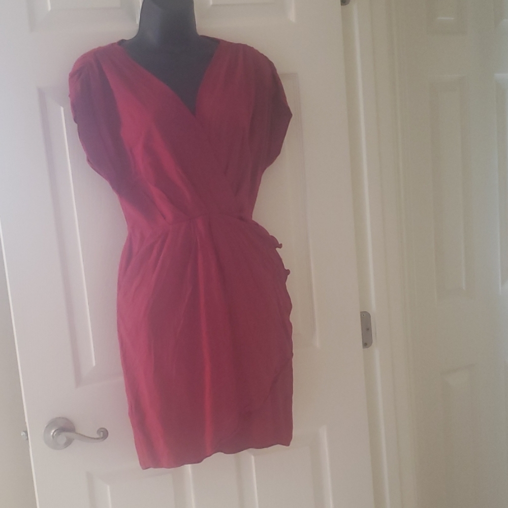 Bcbg generation dress size small red
